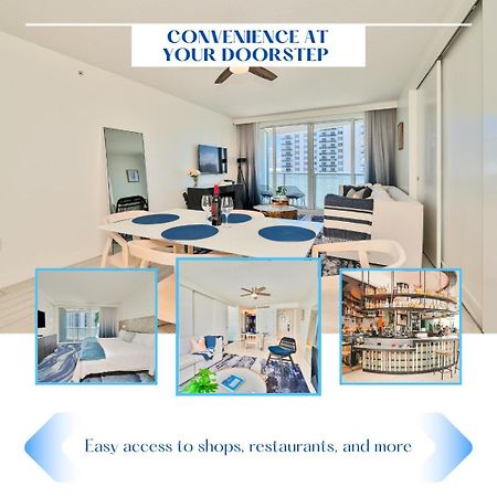 1 Bedroom With Ocean And City Views! ฟอร์ต ลอเดอร์เดล ภายนอก รูปภาพ