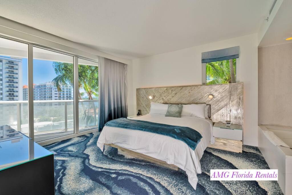 1 Bedroom With Ocean And City Views! ฟอร์ต ลอเดอร์เดล ภายนอก รูปภาพ