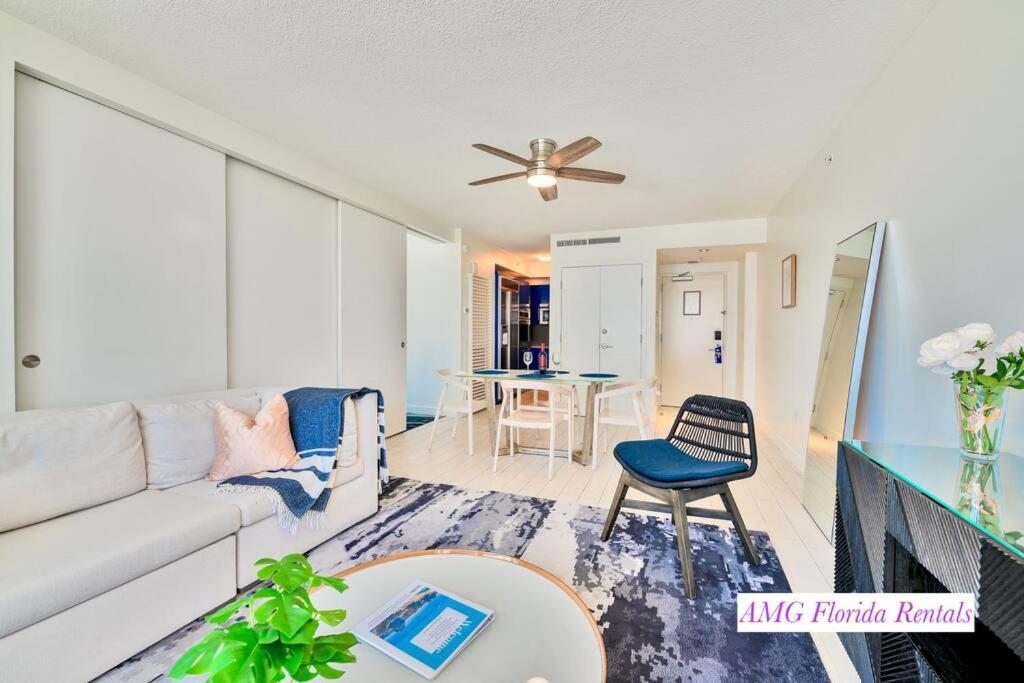 1 Bedroom With Ocean And City Views! ฟอร์ต ลอเดอร์เดล ภายนอก รูปภาพ