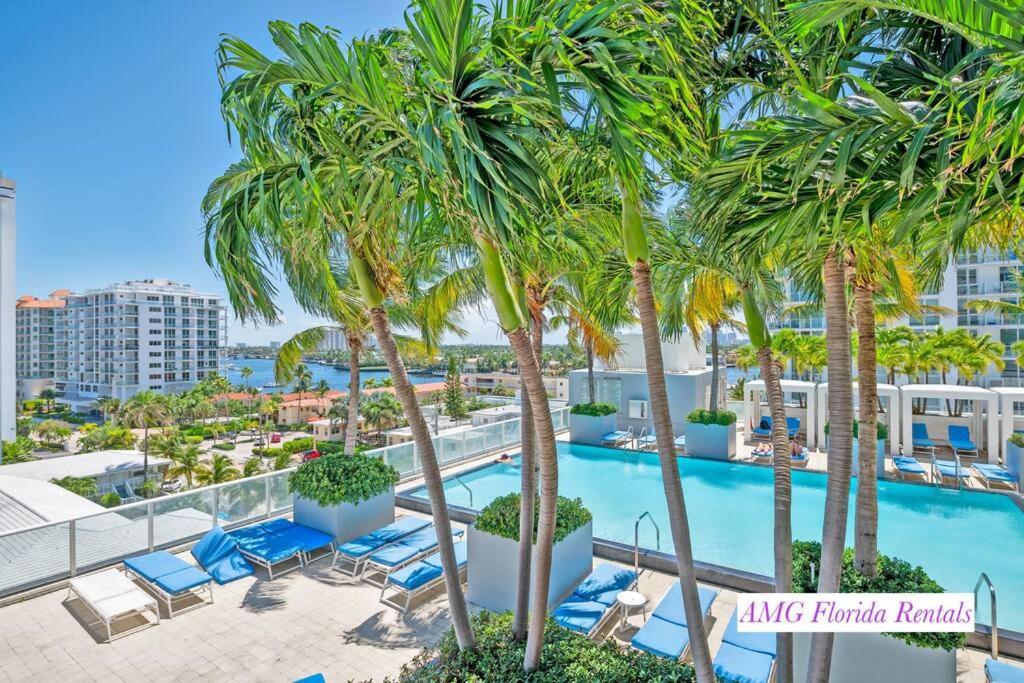 1 Bedroom With Ocean And City Views! ฟอร์ต ลอเดอร์เดล ภายนอก รูปภาพ