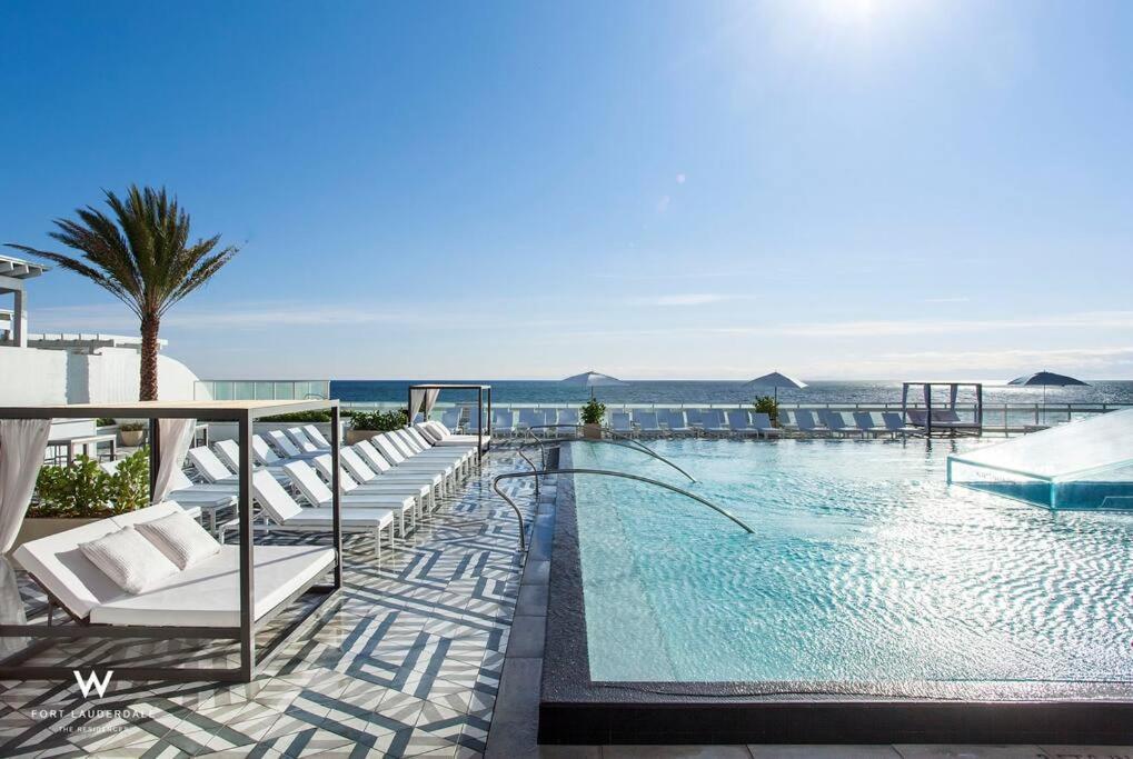 1 Bedroom With Ocean And City Views! ฟอร์ต ลอเดอร์เดล ภายนอก รูปภาพ