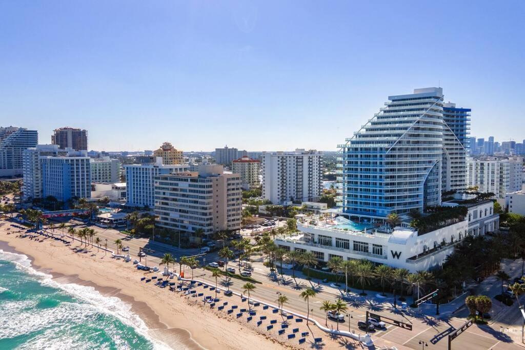 1 Bedroom With Ocean And City Views! ฟอร์ต ลอเดอร์เดล ภายนอก รูปภาพ
