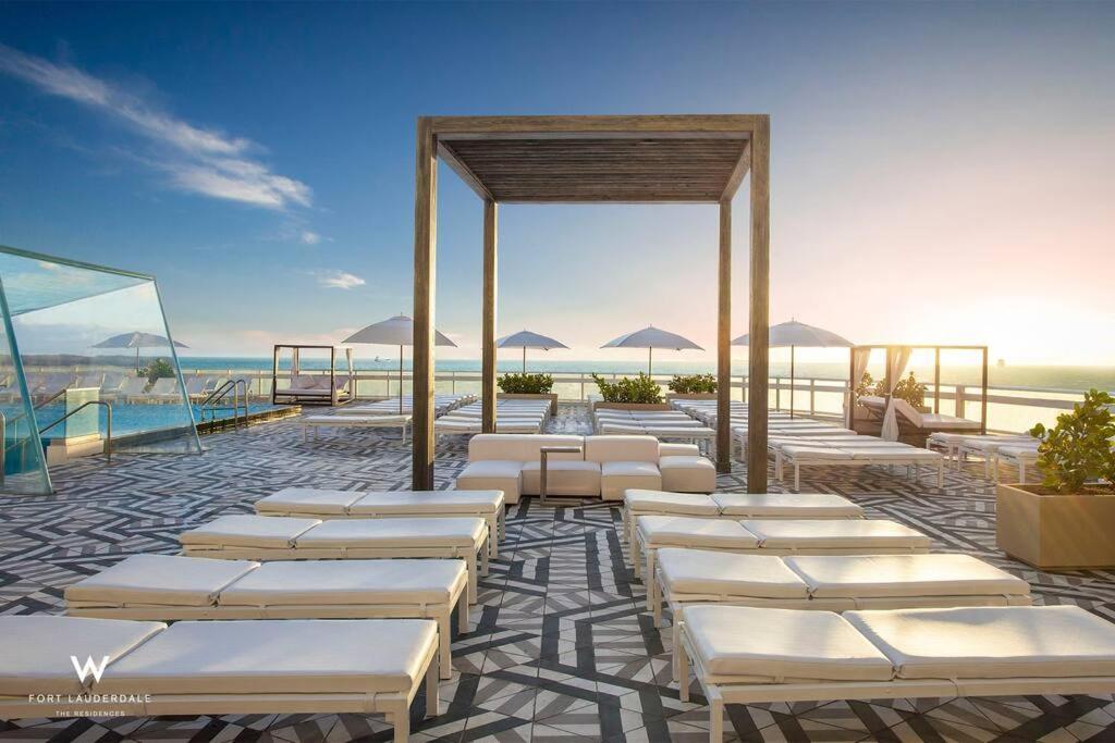 1 Bedroom With Ocean And City Views! ฟอร์ต ลอเดอร์เดล ภายนอก รูปภาพ